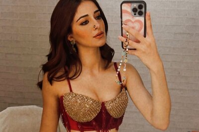 Liger: Ananya Panday Paints Instagram Red With Her Chic Promotional Look