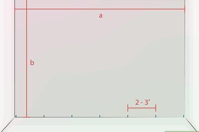 How to Hang String Lights from the Ceiling