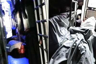 Train Passenger Walks Over Ticketless Public Sleeping on Floor of AC 3-Tier, Pics Go Viral