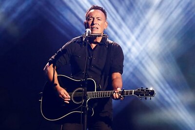 Not Driven to Write Any Anti-Trump Diatribe, Says Bruce Springsteen