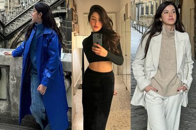 Shanaya Kapoor’s Milan Wardrobe Serves The Ultimate Winter Fashion Inspiration