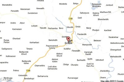 Four children die as house catches fire in Giridh