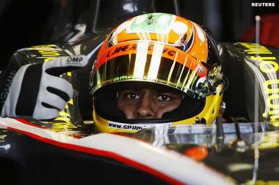 Karun confident before Istanbul race