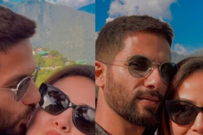 Shahid Kapoor Holds Mira Rajput Close, Plants Kiss On Her Cheeks In Aww-Dorable Video