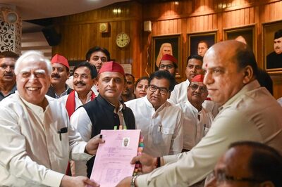 'Have Quit Cong': Backed by Akhilesh & Team SP, Kapil Sibal Files Nomination for Rajya Sabha Polls