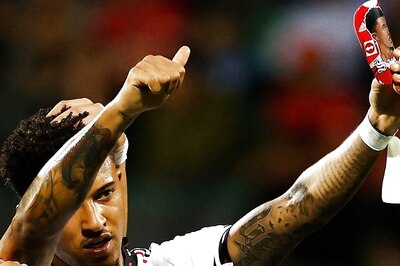 Jadon Sancho Explains Shin Pad Celebration against Sherrif Tiraspol