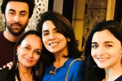 Alia Bhatt Wishes Her 'Pillar Of Strength' Neetu Kapoor On Her Birthday: 'Love You To The Moon & Back'