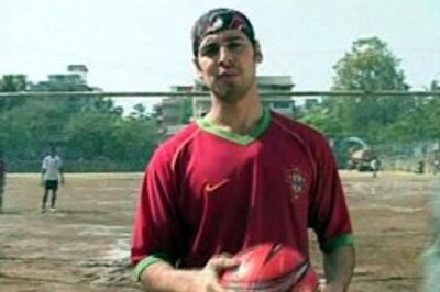 B’wood with slushy charms of football