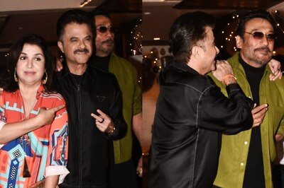Anil Kapoor Tells Farah Khan 'Kya Craze Hai Tera' As Paparazzi Click Them And Jackie Shroff; Watch