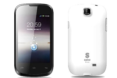 Spice Stellar Xtacy Mi-352 launched, available online for Rs 4,634