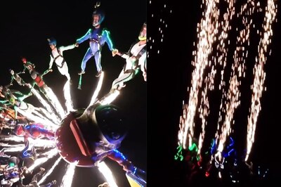 US Skydivers Light Up Arizona Night, Sparking Frenzy Among Residents Who Mistook It As Alien Invasion