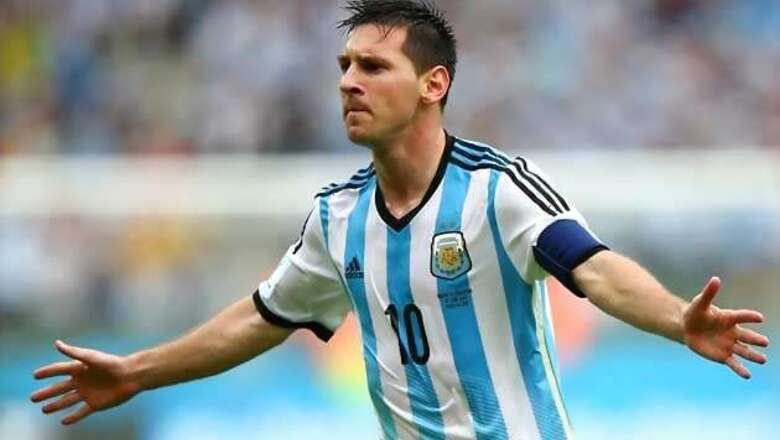 World Cup 2014: Messi ready to join the game's all-time greats