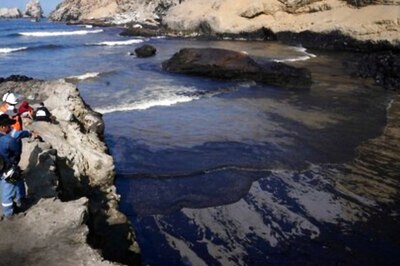 Swedish Coast Guard Spot Massive Mystery Spill in Baltic Sea