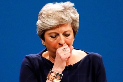 Theresa May Urges 'Culture of Respect' After Sex Scandals