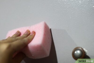 How to Remove Yellow Cooking Odor Stain from White Kitchen Cabinet Doors