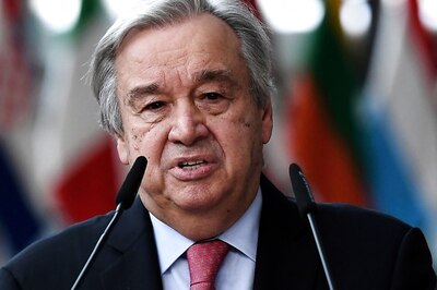 U.N. Chief Urges Taliban Restraint, Is Concerned About Women, Girls