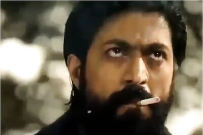 Smoking Scene in KGF Chapter 2 Teaser Irks Karnataka Health Department