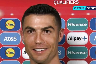 Watch: Cristiano Ronaldo Hilariously Asks Cameraman to Not Zoom Too Much on His Wrinkles
