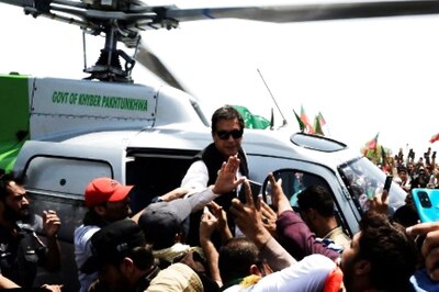 Imran Khan's Helicopter Rides Cost Pakistan Treasury Rs 1 Billion: Report