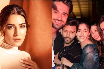 Kriti Sanon Dating Businessman Kabir Bahia? Viral Holiday Photos Spark Romance Rumours | See Here