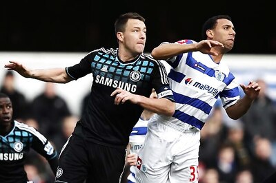 No handshakes in Chelsea-QPR due to Terry trial