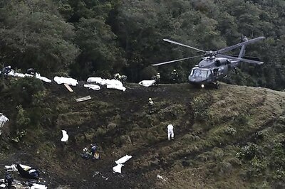 Black Boxes Found From Brazilian Football Team Plane Crash