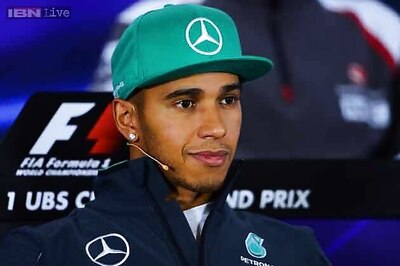 Happy Lewis Hamilton hails incredible Mercedes