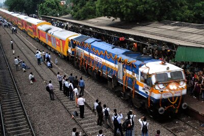 Delhi: AC double-decker for Jaipur flagged off