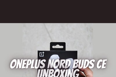 OnePlus Buds Nord CE Unboxing And First Look: Check Out OnePlus' Most Affordable TWS Earbuds