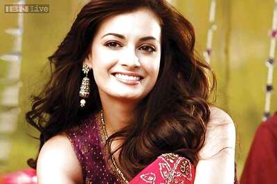Blessed to have a partner like Sahil: Dia Mirza