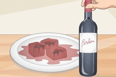 How to Drink Red Wine with Food