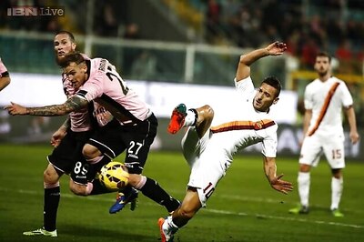 AS Roma, Inter Milan held to draws in Serie A