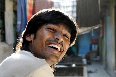 Dhanush's visits Varanasi to improvise 'Raanjhana'