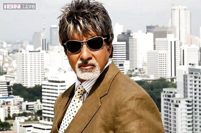 Amitabh Bachchan: Promotions deprive you of your self consciousness; a necessity now