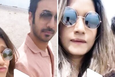 Watch: Marathi TV Actor Rasika Sunil Romances Husband In Canada