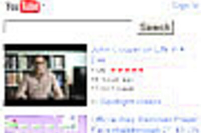 YouTube touches up mobile video for touchscreens
