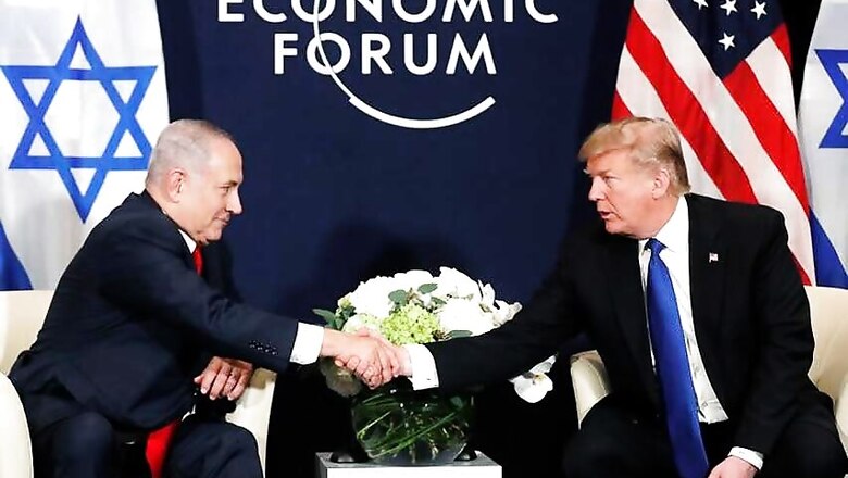 Donald Trump Threatens to Pull Aid to Palestinians if They Don't Pursue Peace