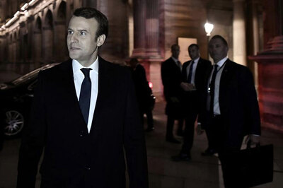 Donald Trump Congratulates Macron For 'Big Win' in French Election