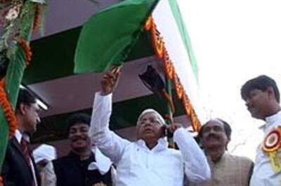 Lalu goes tech-savvy | E-ticket to fame