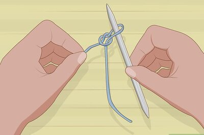 How to Knit Golf Club Covers