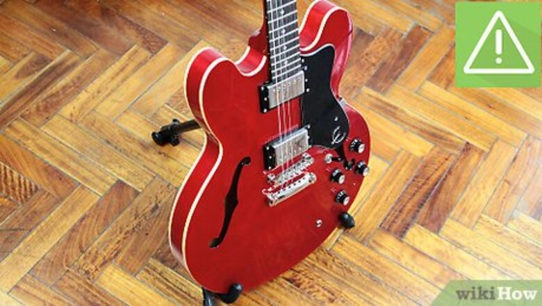 How to Take Care of a Guitar