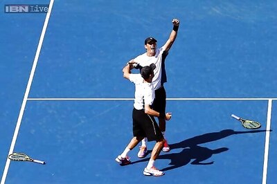 Davis Cup: Bryan brothers lead US to victory over Slovakia
