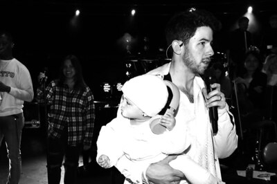 Nick Jonas Adorable Moment With Daughter Malti Marie's 'First Soundcheck' At London Concert Will Melt Your Heart