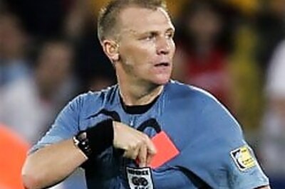 End of World Cup for referee Poll