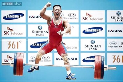 Asian Games 2014: North Korean weightlifter Om Yun Chol sets world record