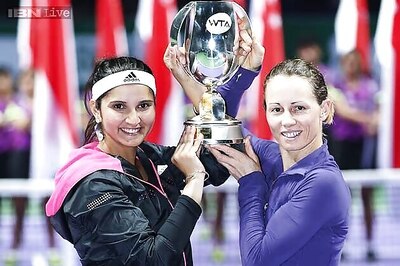 Sania Mirza-Cara Black win doubles title at WTA Finals
