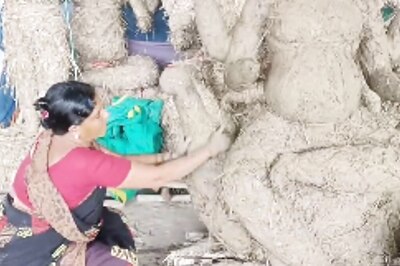In Andhra’s Srikakulam, Eco-friendly Clay Idols Of Lord Ganapati Are In Demand