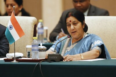 Nurturing Peace, Stability in Indian Ocean Priority for India's Foreign Policy: Sushma Swaraj