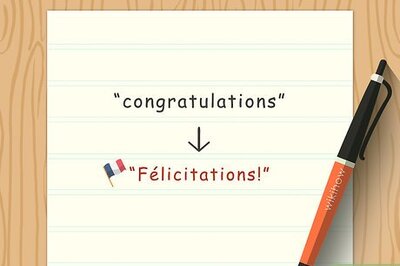 How to Say Congratulations in French