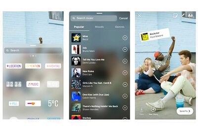 Instagram Now Lets You Add Music to Your Stories